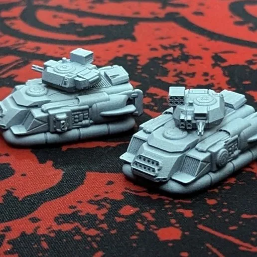BattleTech Maxim Hover Transport