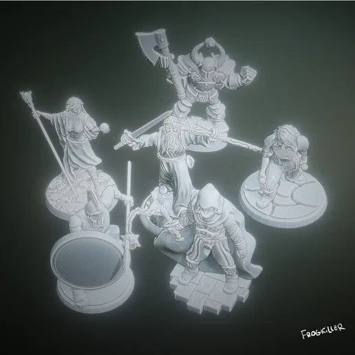 Karak characters