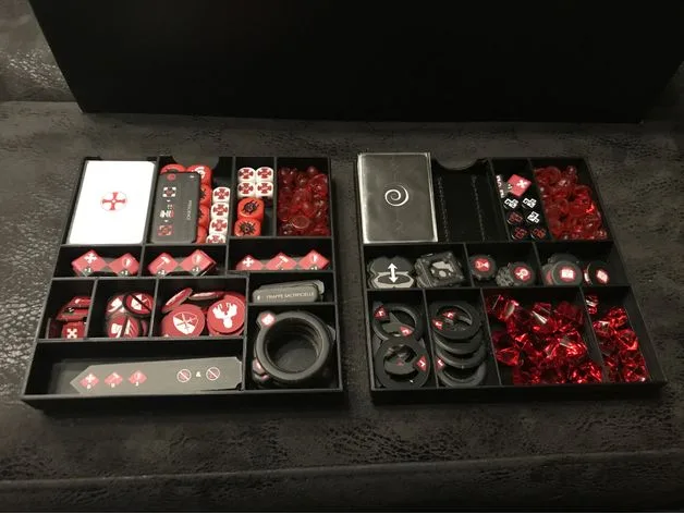 Claustrophobia 1643 trays