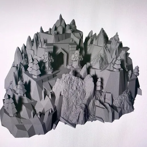Iron Hills miniature for board games like War of the Ring
