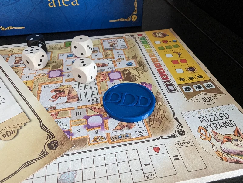 Player Token for Dungeons, Dice & Danger