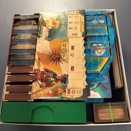 Dead Reckoning insert (Original KS) w/ expansions