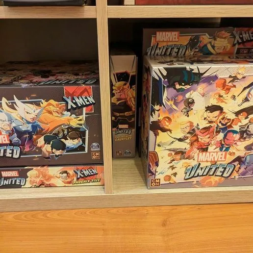 Marvel United + Xmen United KS Insert