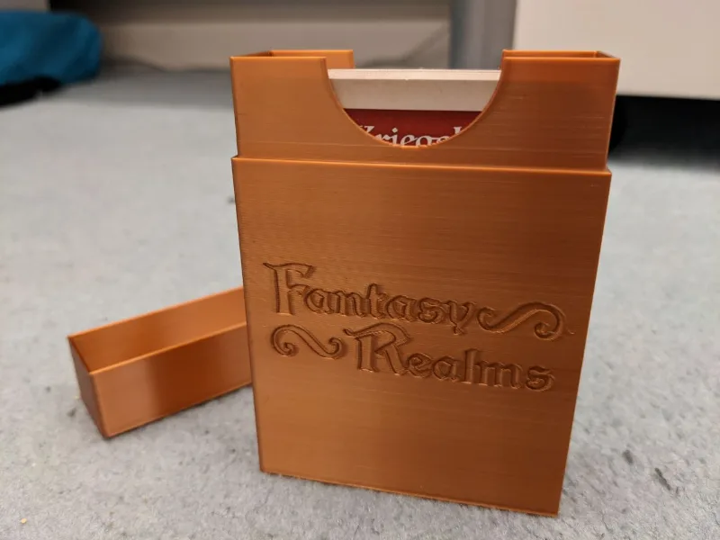 Fantasy Realms card box