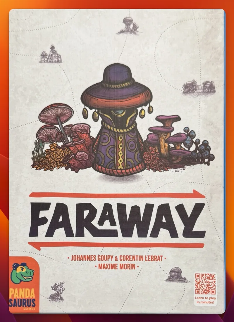 Faraway Board Game Insert