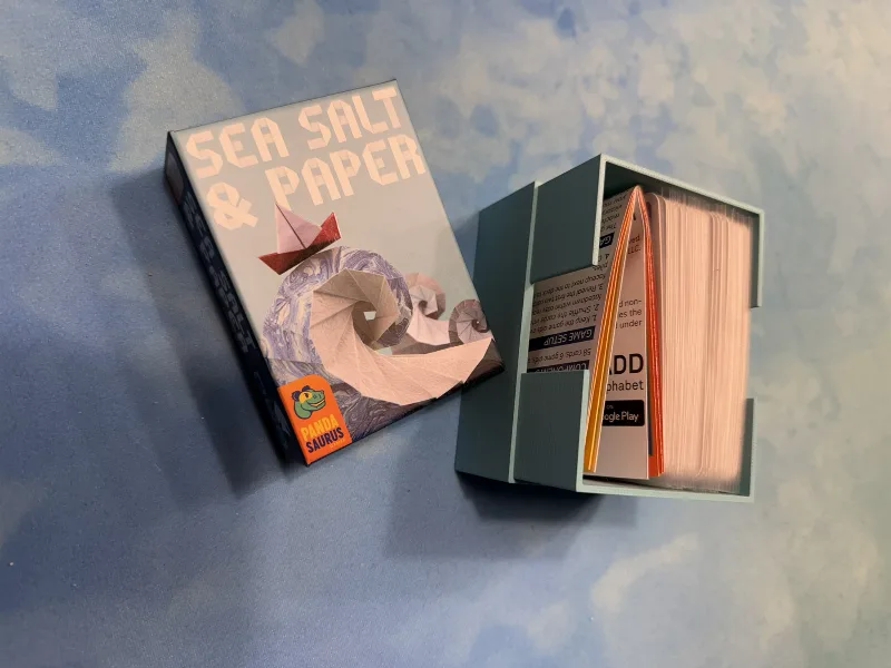 Sea Salt & Paper base for sleeved cards & expansions