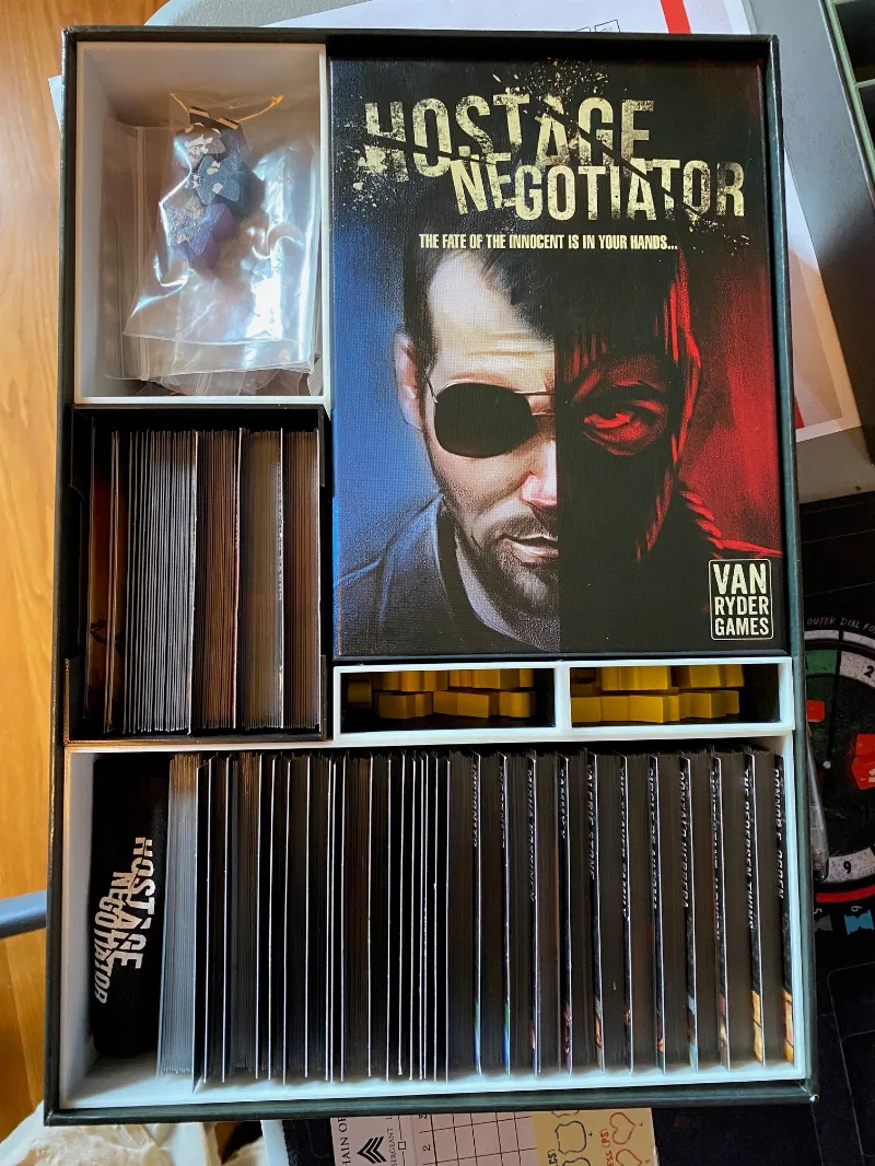 Hostage Negotiator Crime Wave Modular Insert