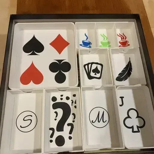 3D Printable Insert for Wonderland’s War