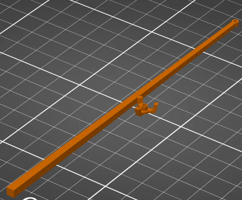 Fishing game fishing rod