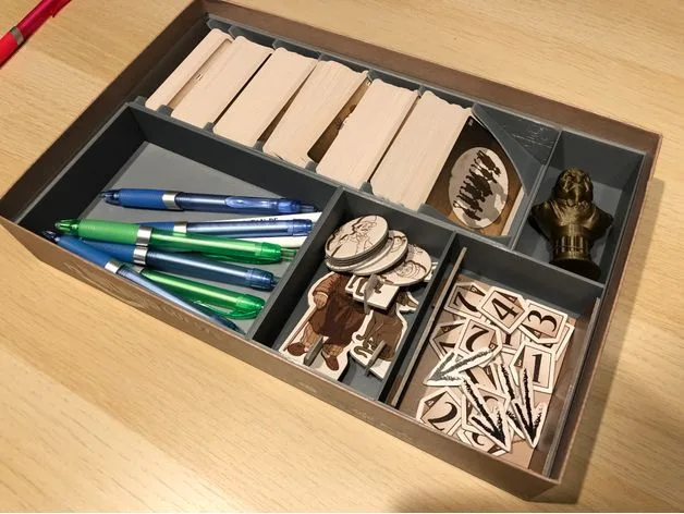 Awkward Guests card caddy