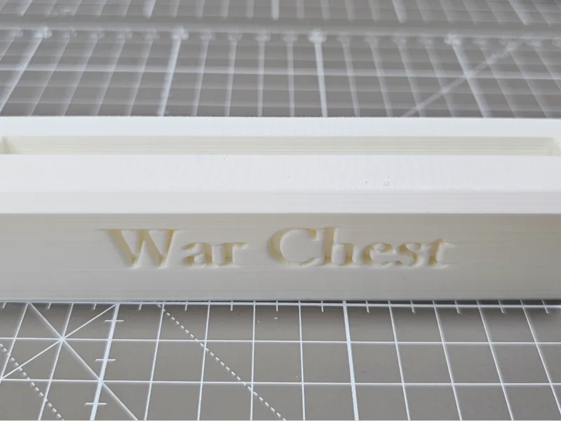 War Chest coin stand