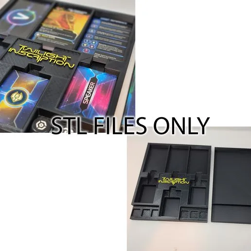 STL Files for Twilight Inscription insert