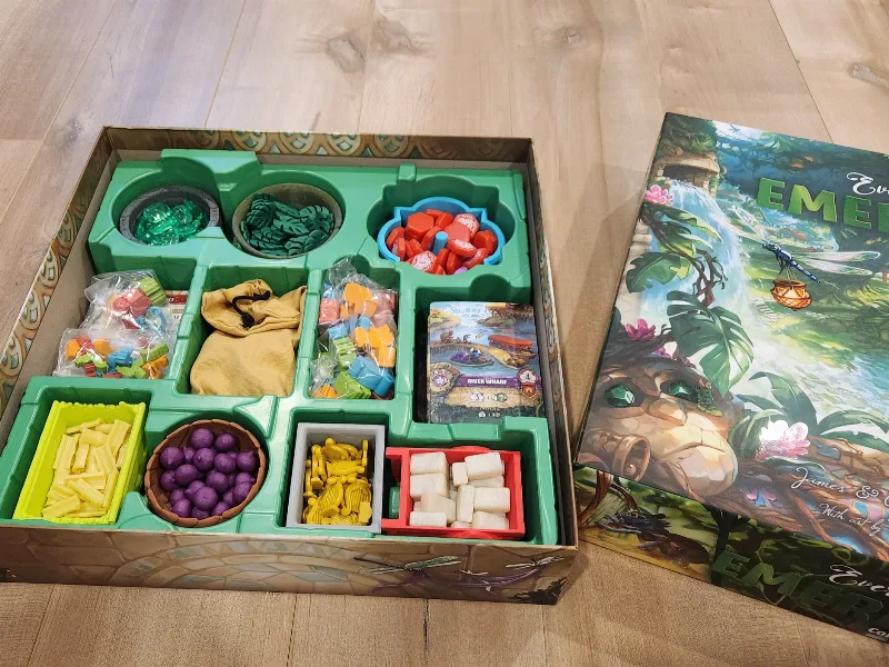 Everdell Emerland Insert