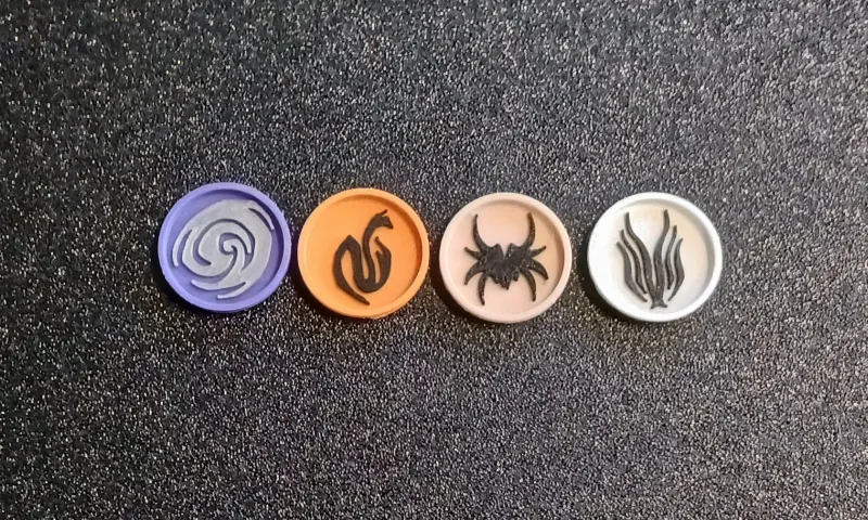 Cthulhu Wars - Factions Tokens - Part 2