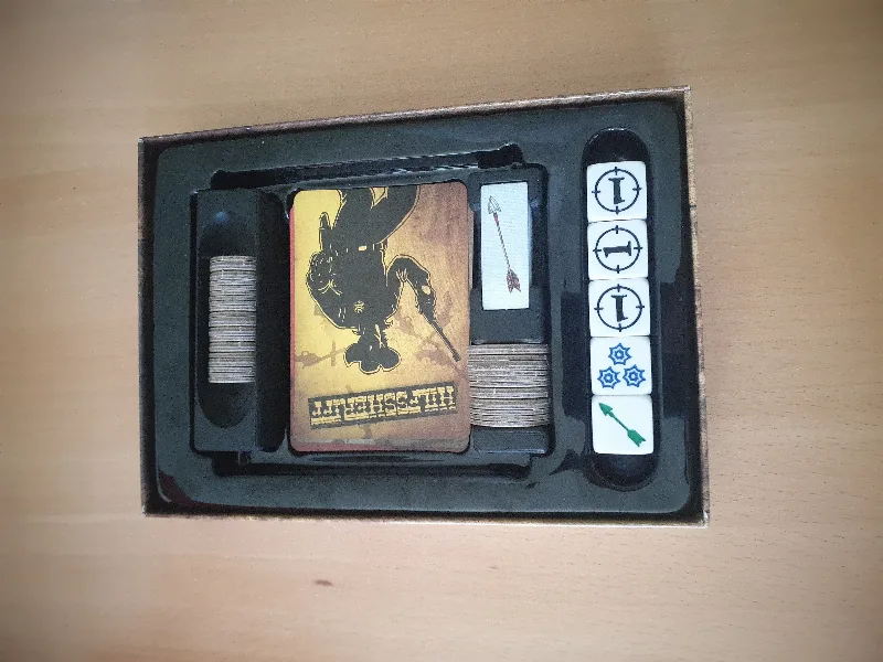 Bang! The Dice Game Insert Organizer
