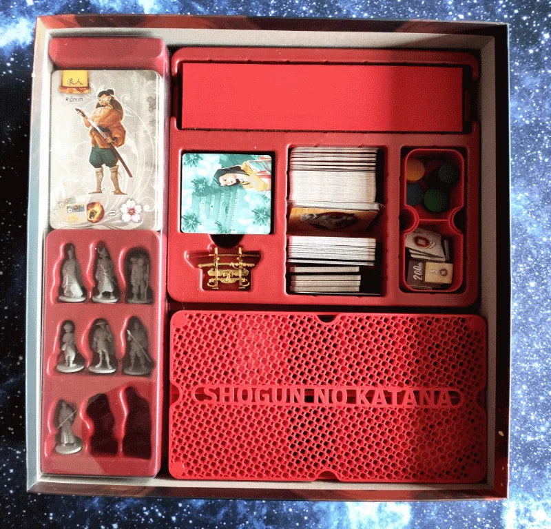 Shogun No Katana organizer
