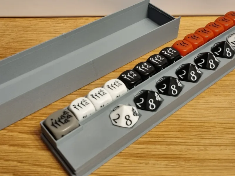 Aeon Trespass Odyssey - Dice Box