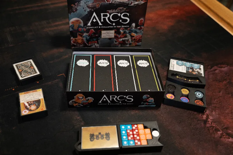 Arcs game organizer