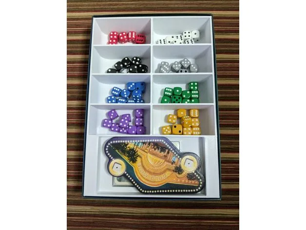 Las Vegas and Boulevard Expansion Organizer (Alea 2012 English/French Edition).