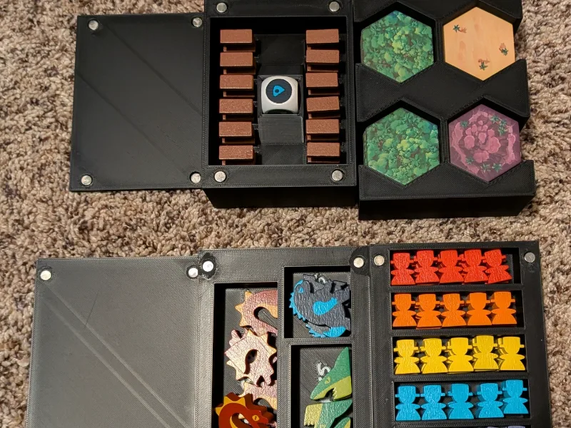 Survive the Island Organizer
