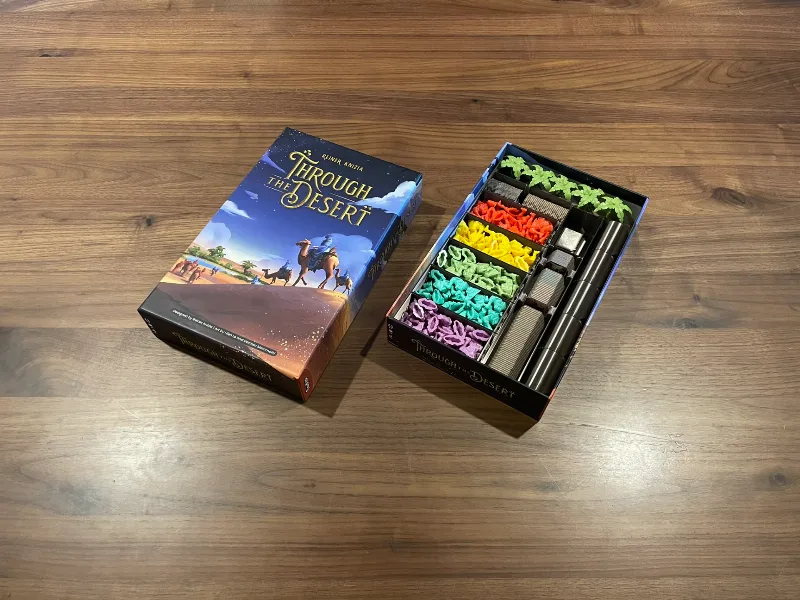 Through the Desert Inserts (Bazaar Expansion)