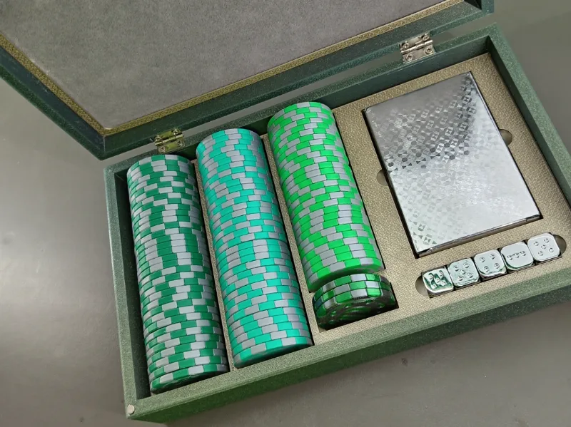 Poker Set - High Quality - Multi Currency