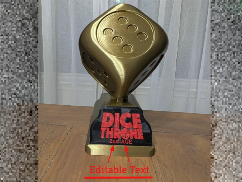 Dice Throne Trophy