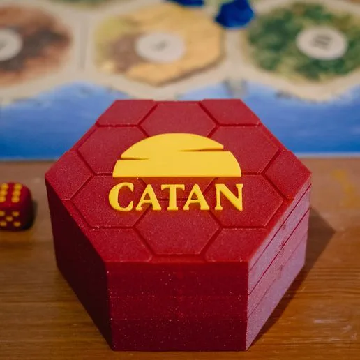Settlers of Catan magnetized premium box