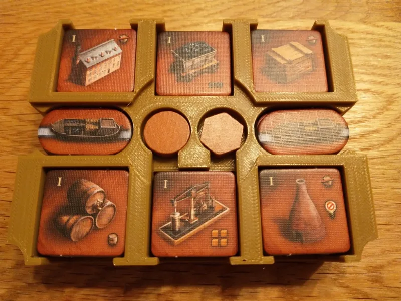 Brass Birmingham - Insert risers