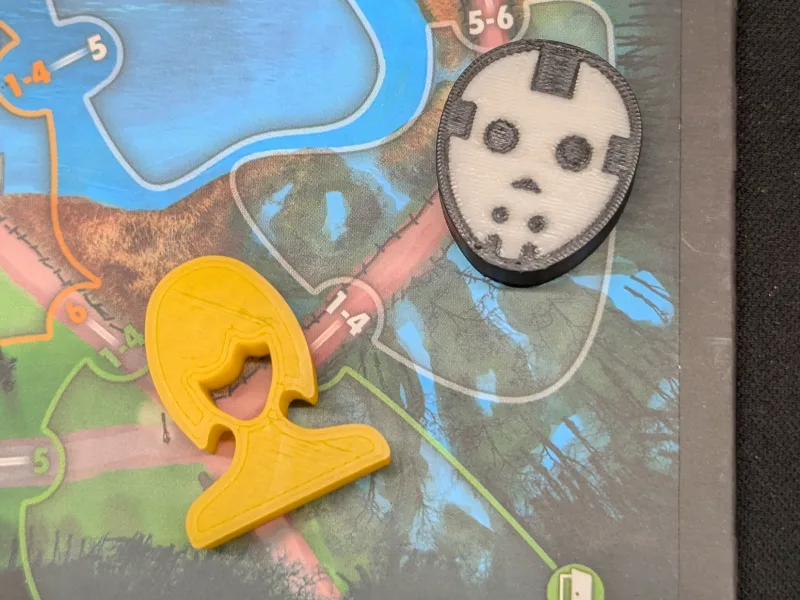 Final Girl Board Game Tokens