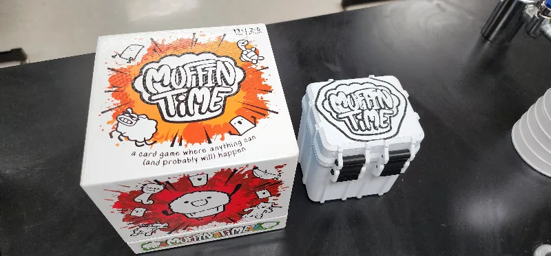 "Muffin Time" game box