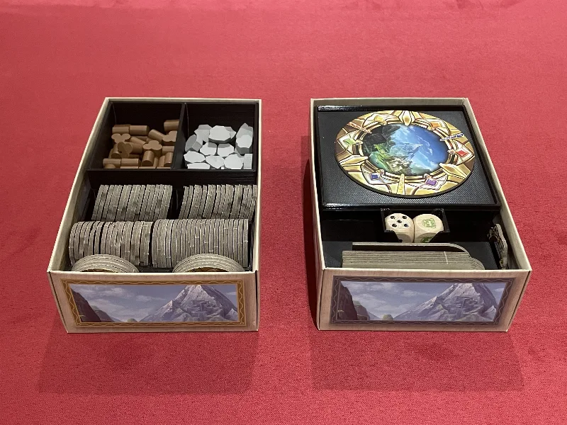 Rise & Fall insert