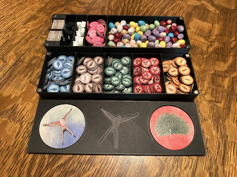 Wingspan Organizer - All Expansions in Original Box - Magnetic