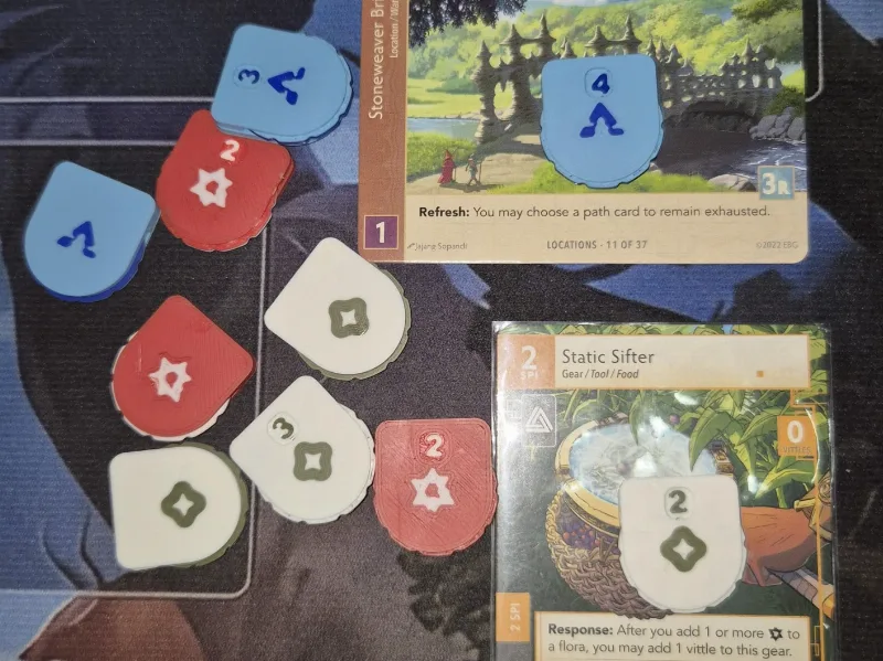 Earthborne Rangers Single Digit Counter