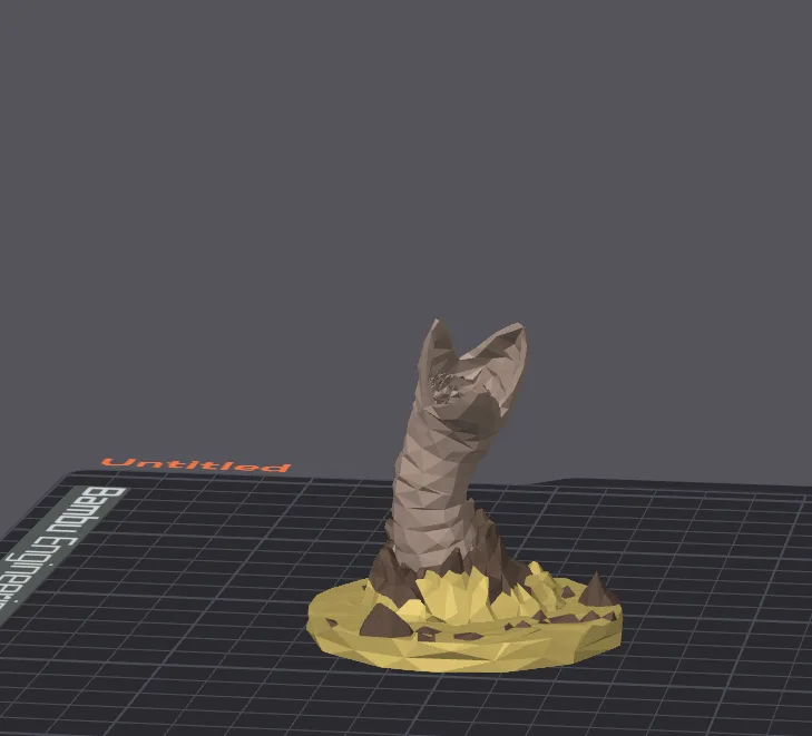 Dune Imperium Board Game First Player Marker - Low Poly