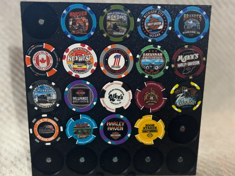 Dealer Poker Chip Holder