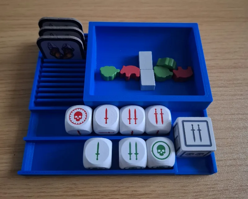 Karak II Player dashboard