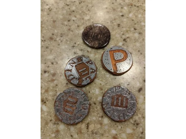 Paladin Game Penny Slug Coins