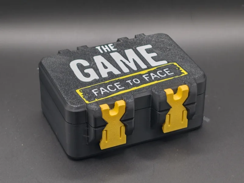 The Game: Face to Face Car Box - SnapLock