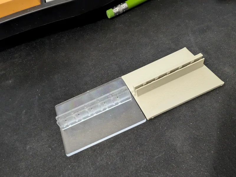 Codenames titled grid card holder