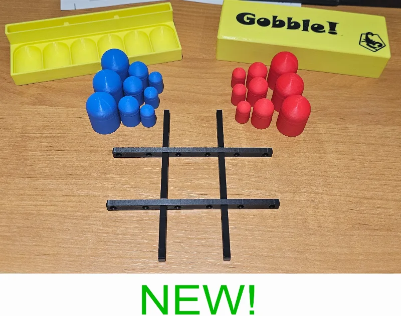 Gobble Gobblers Tic Tac Toe or Three in a Row