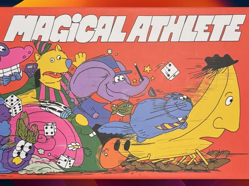 Magical Athlete Board Game Insert