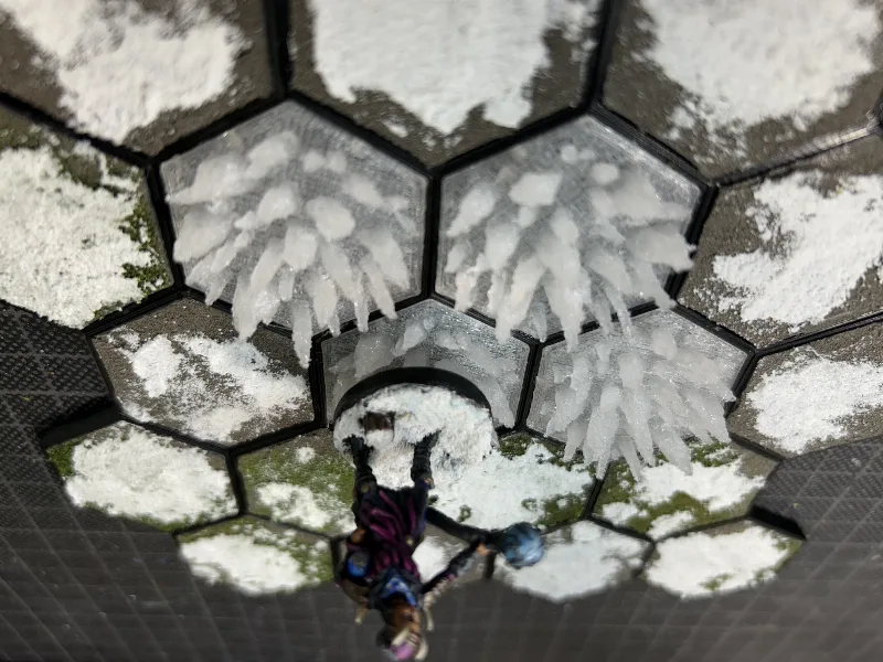 Ice Spikes Frosthaven MagHex