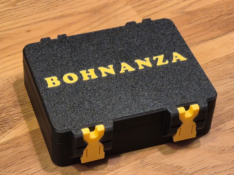 BOHNANZA SnapLock Kartenbox ## NO AMS