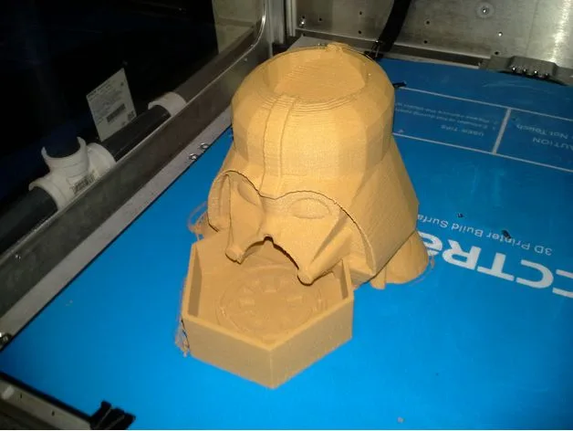 Darth Vader Dice Tower - No Supports Needed!