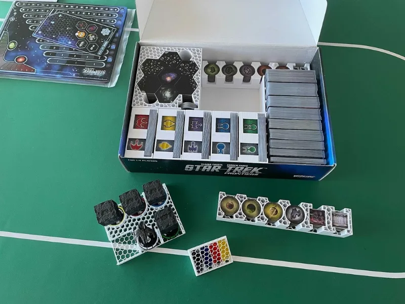 Star Trek: Frontiers + Return of Kahn insert