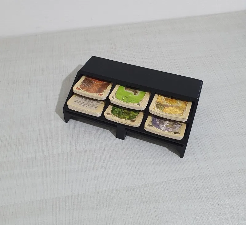 catan cards holder
