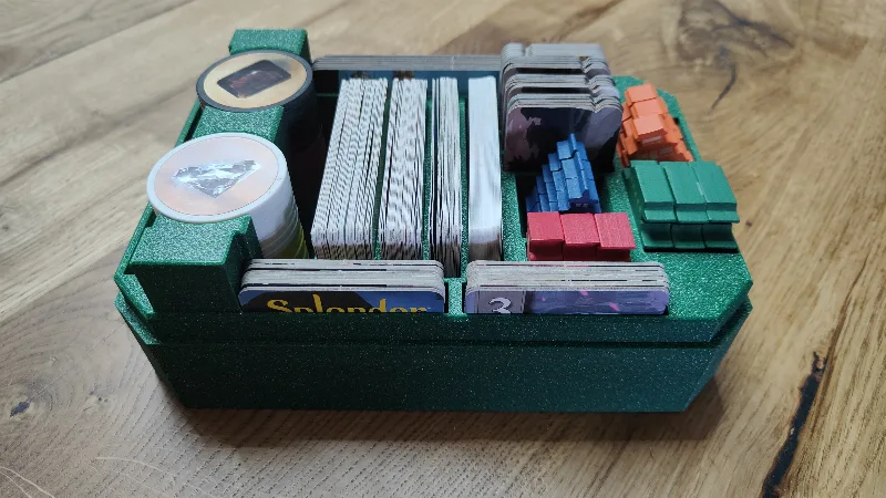Compact Box for Splendor & Silk Road & Sun Never Sets