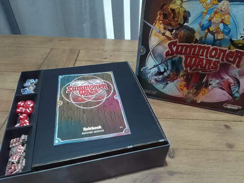Summoner Wars 2nd Edition Insert