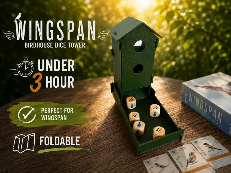 Wingspan Birdhouse(Foldable)